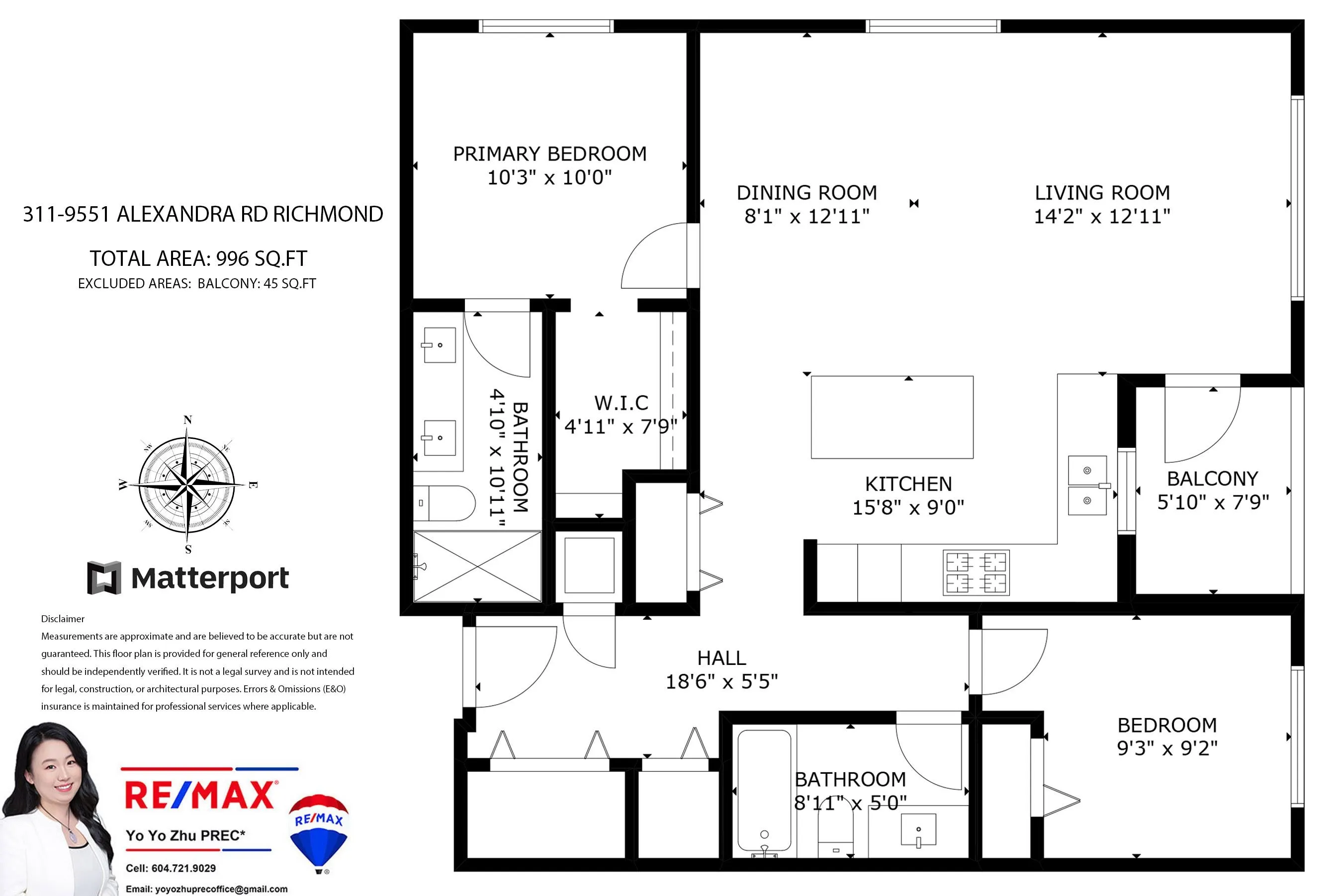 9551 Alexandra Road #311