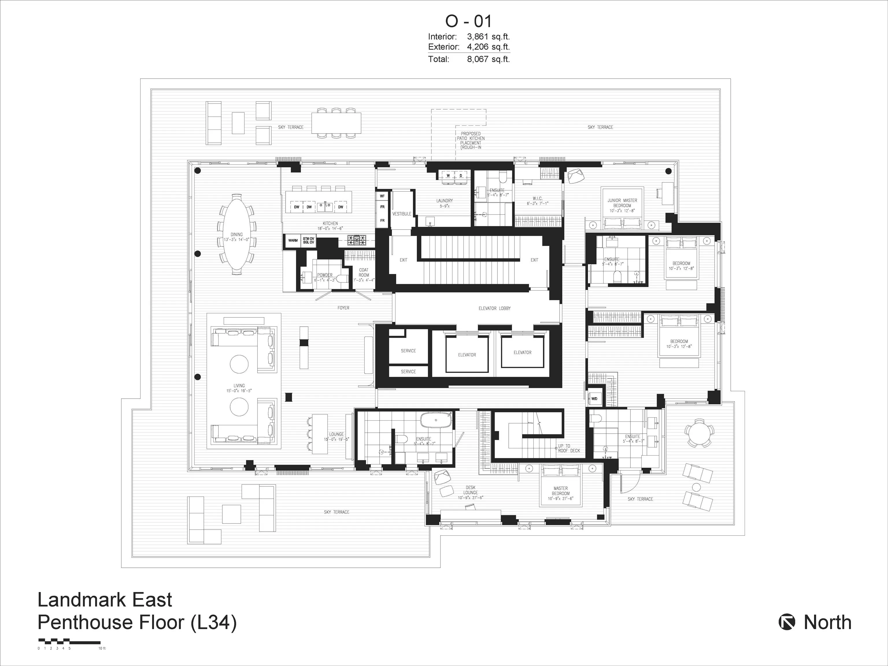 1408 Robson Street #3401