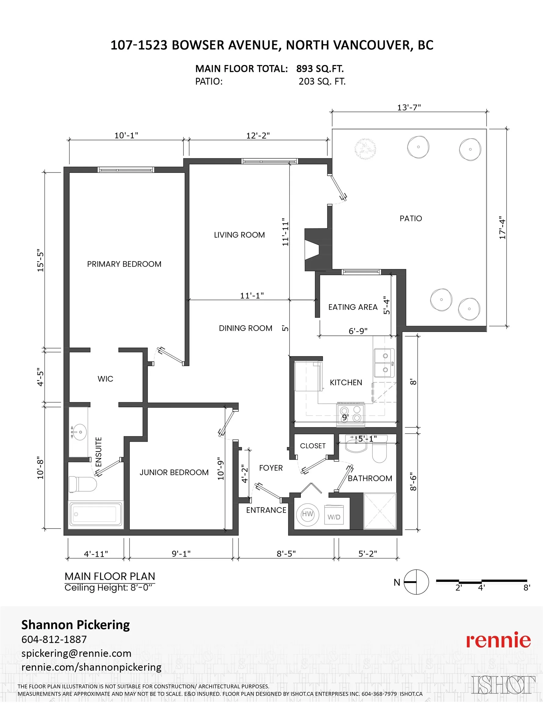 1523 Bowser Avenue #107