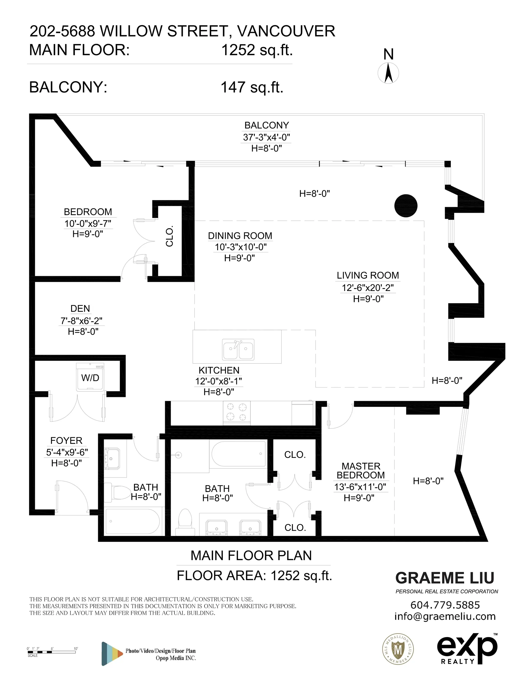 5688 Willow Street #202