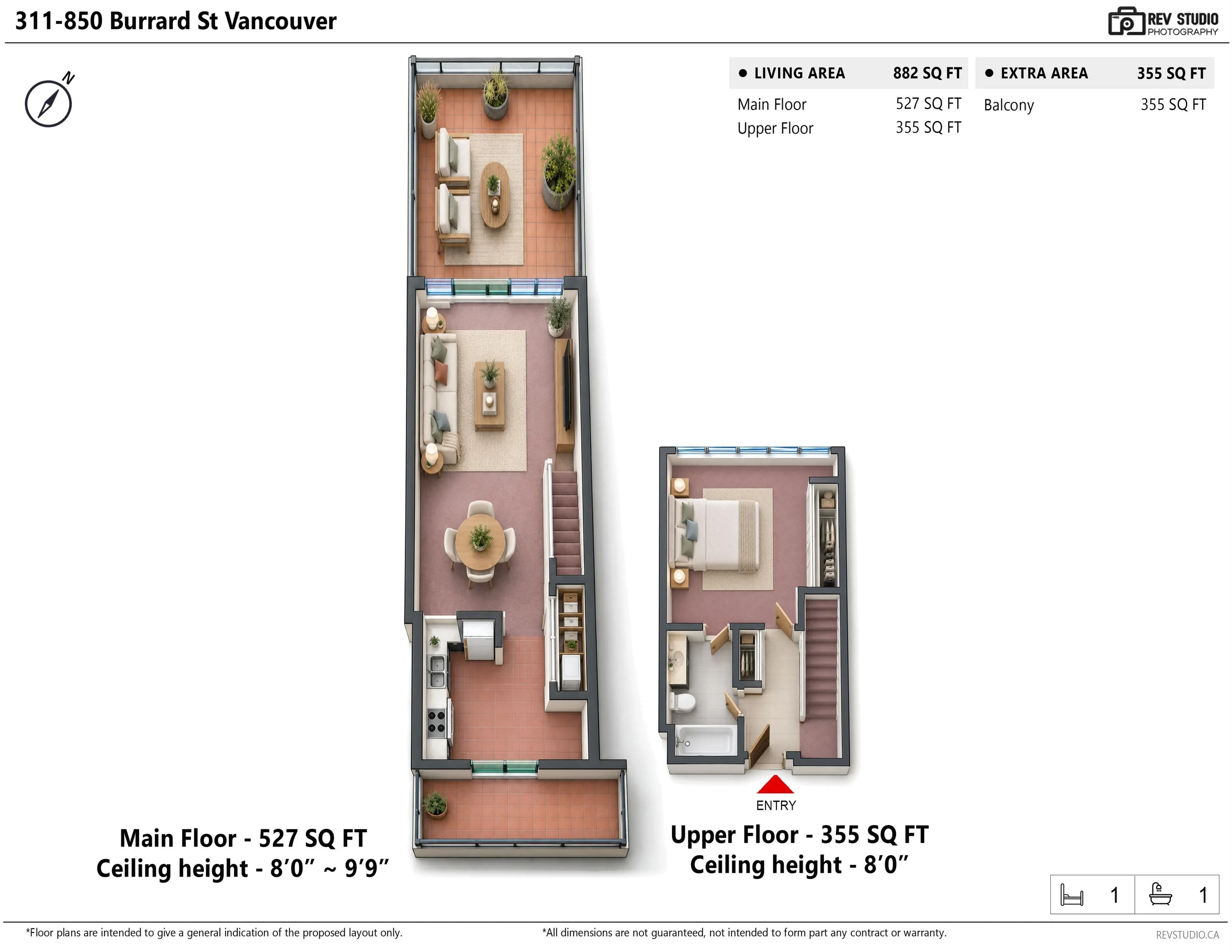 850 Burrard Street #311