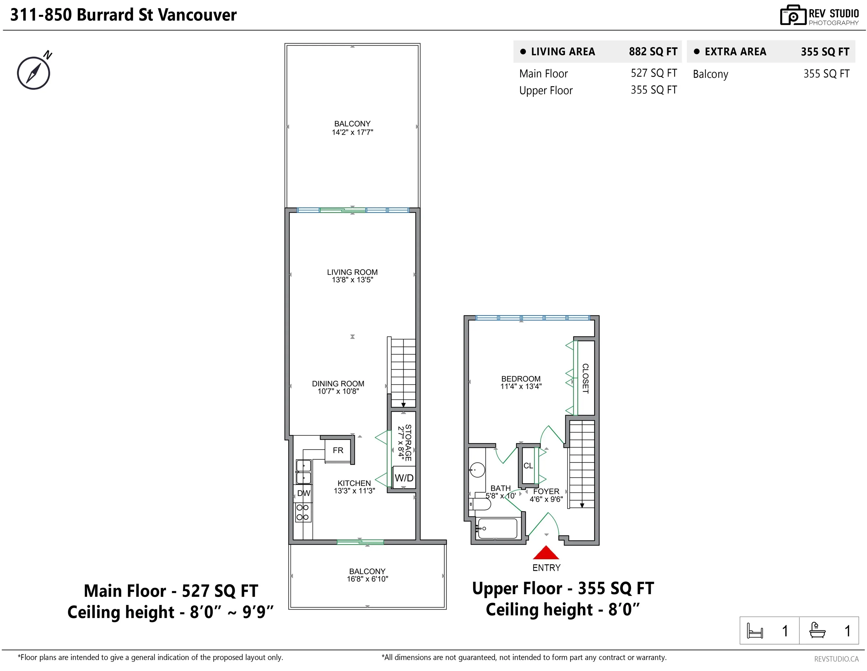 850 Burrard Street #311