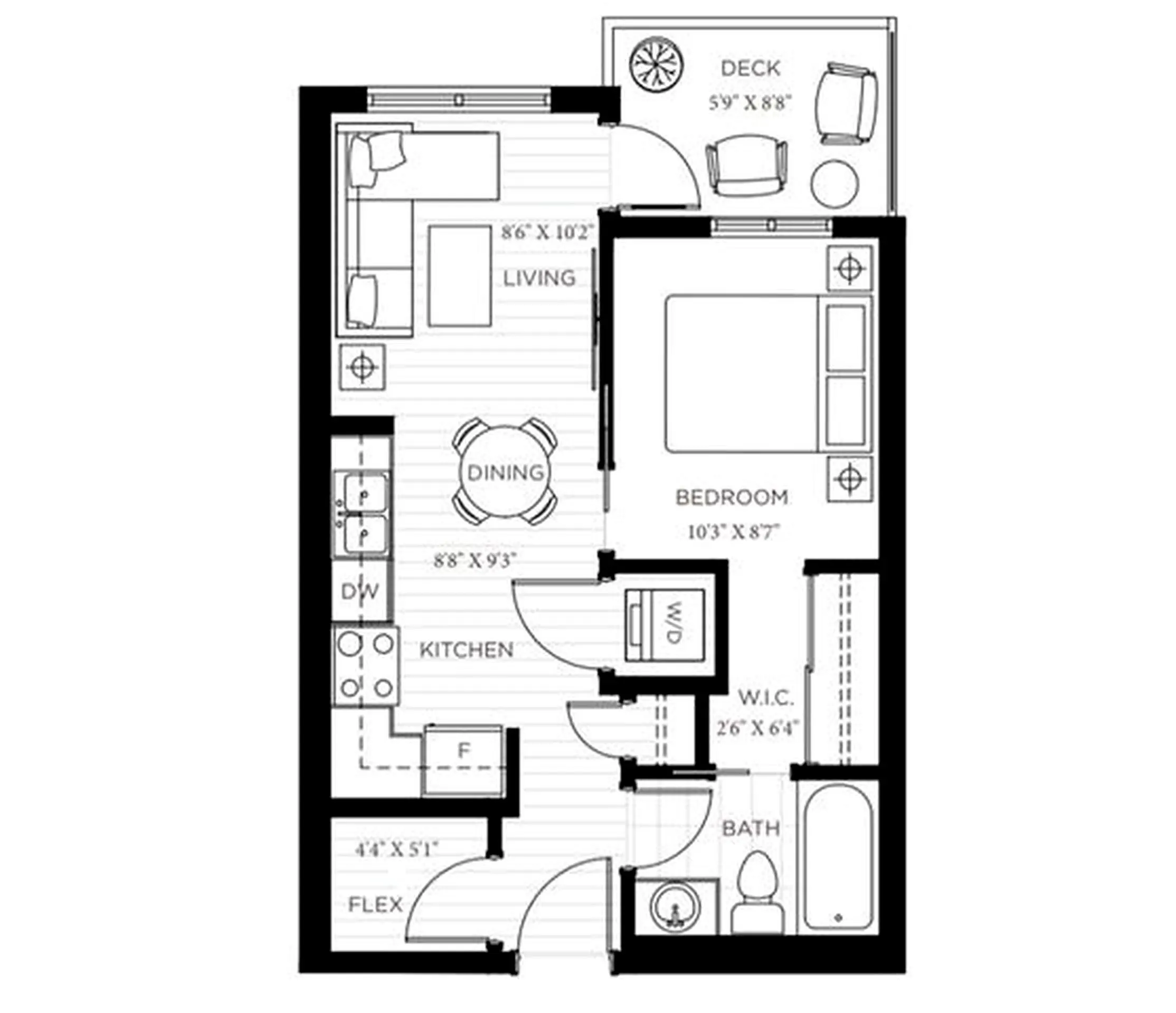 20769 Fraser Highway #614