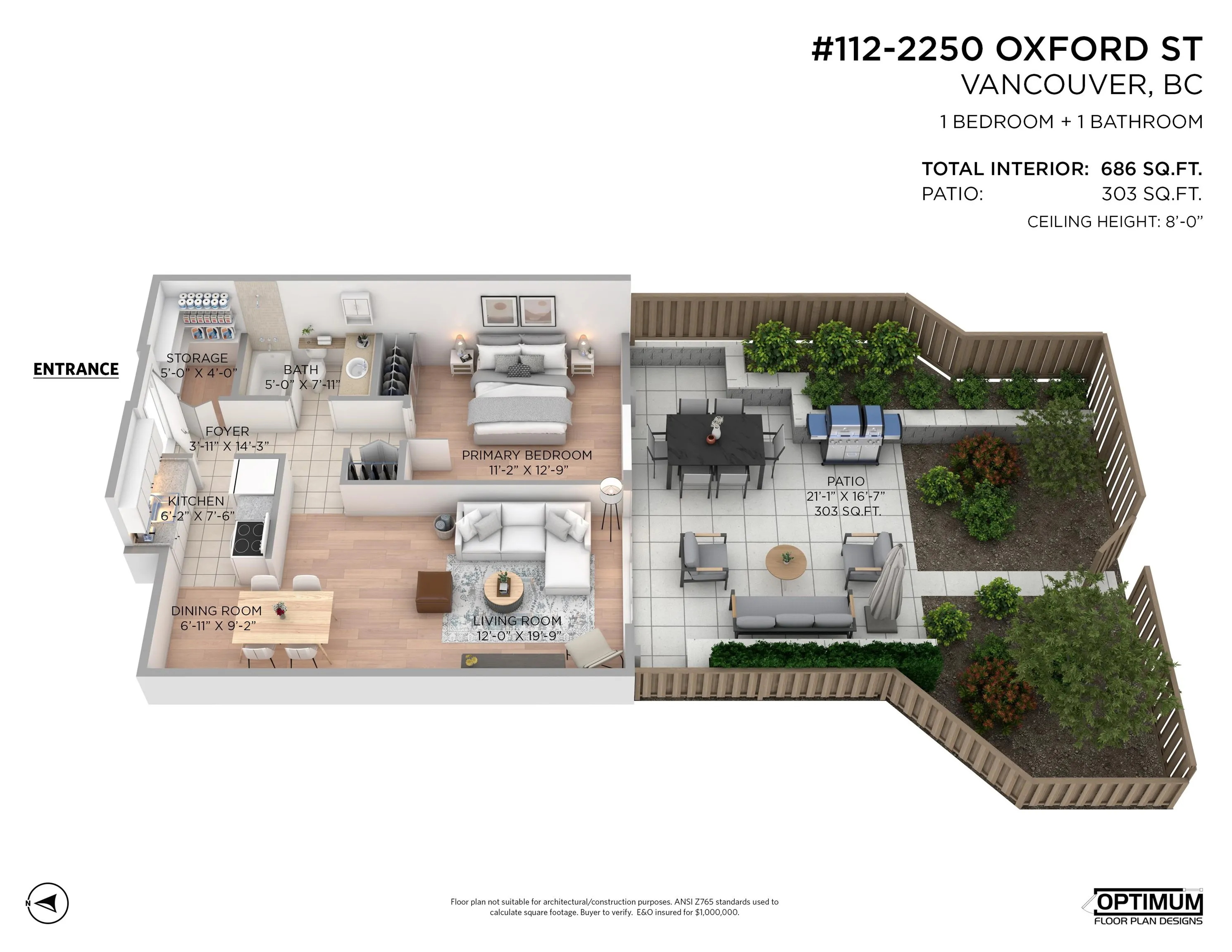 2250 Oxford Street #112