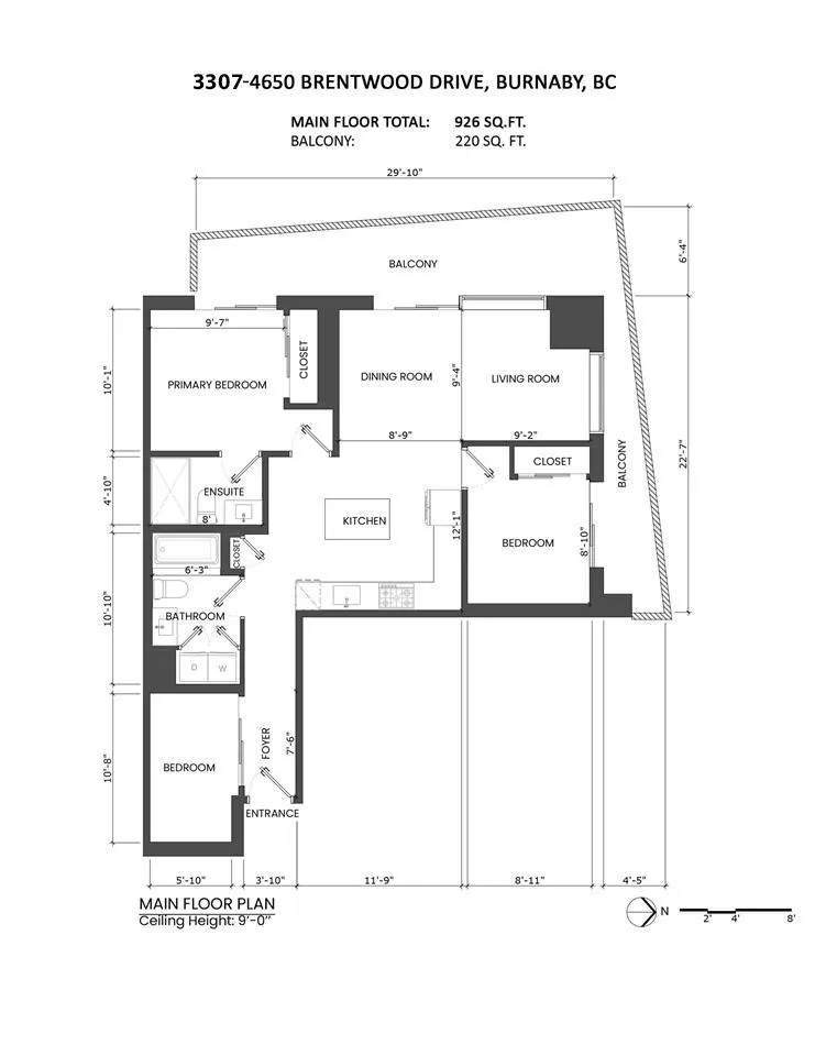 4650 Brentwood Drive #3307