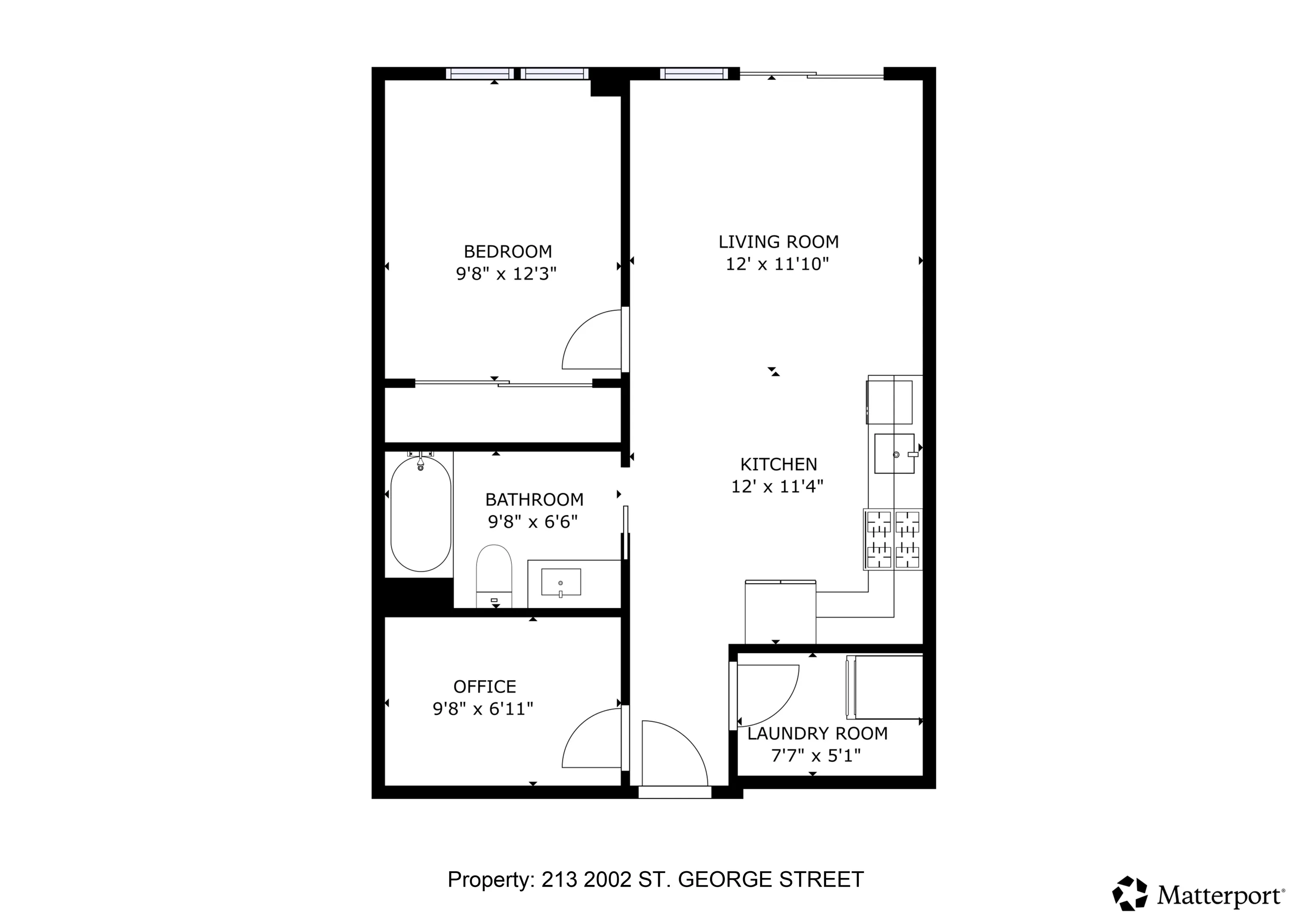2002 St George Street #213