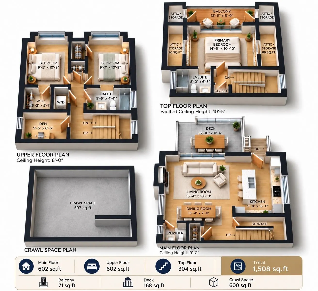 950 W 17th Avenue #2