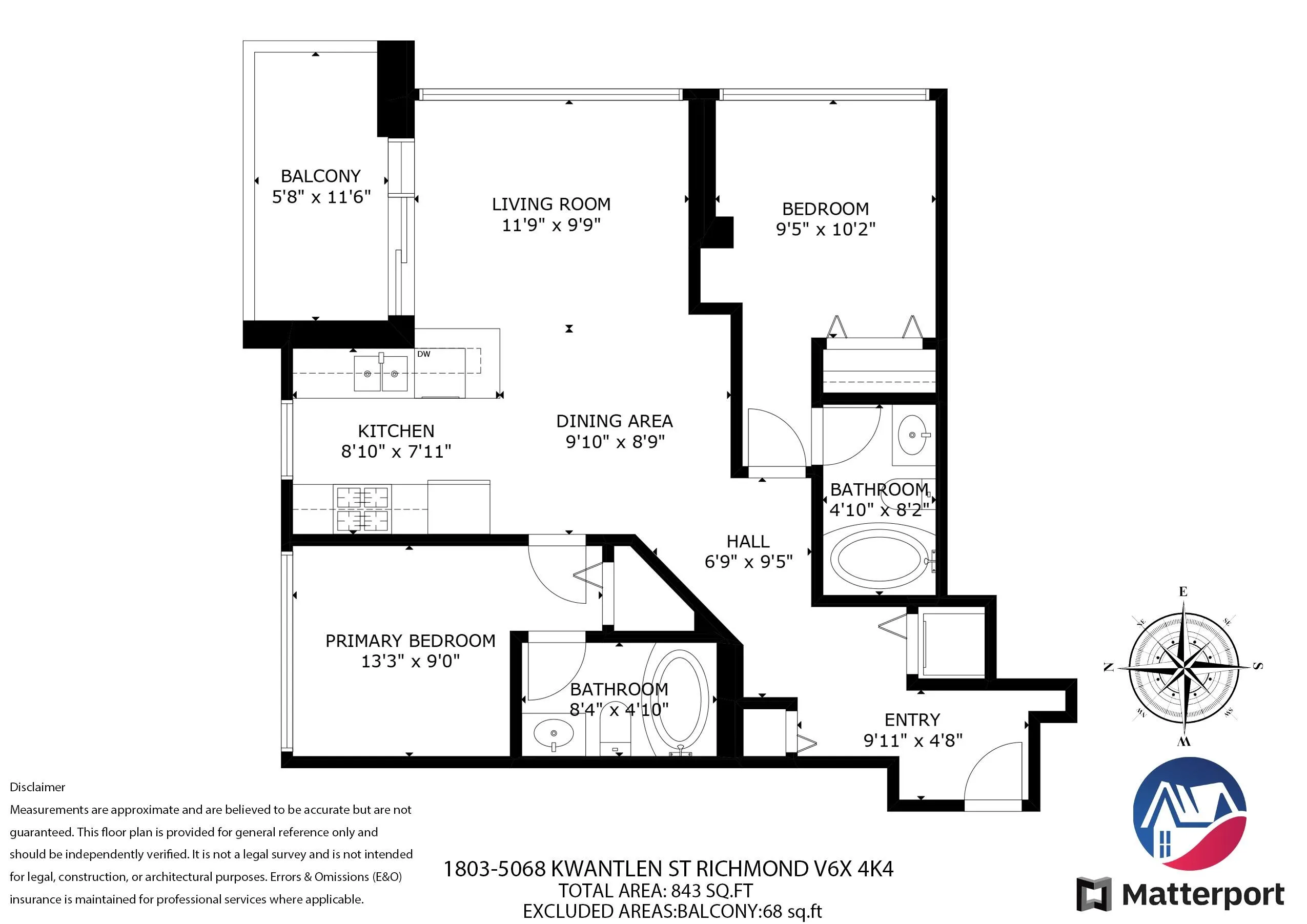 5068 Kwantlen Street #1803