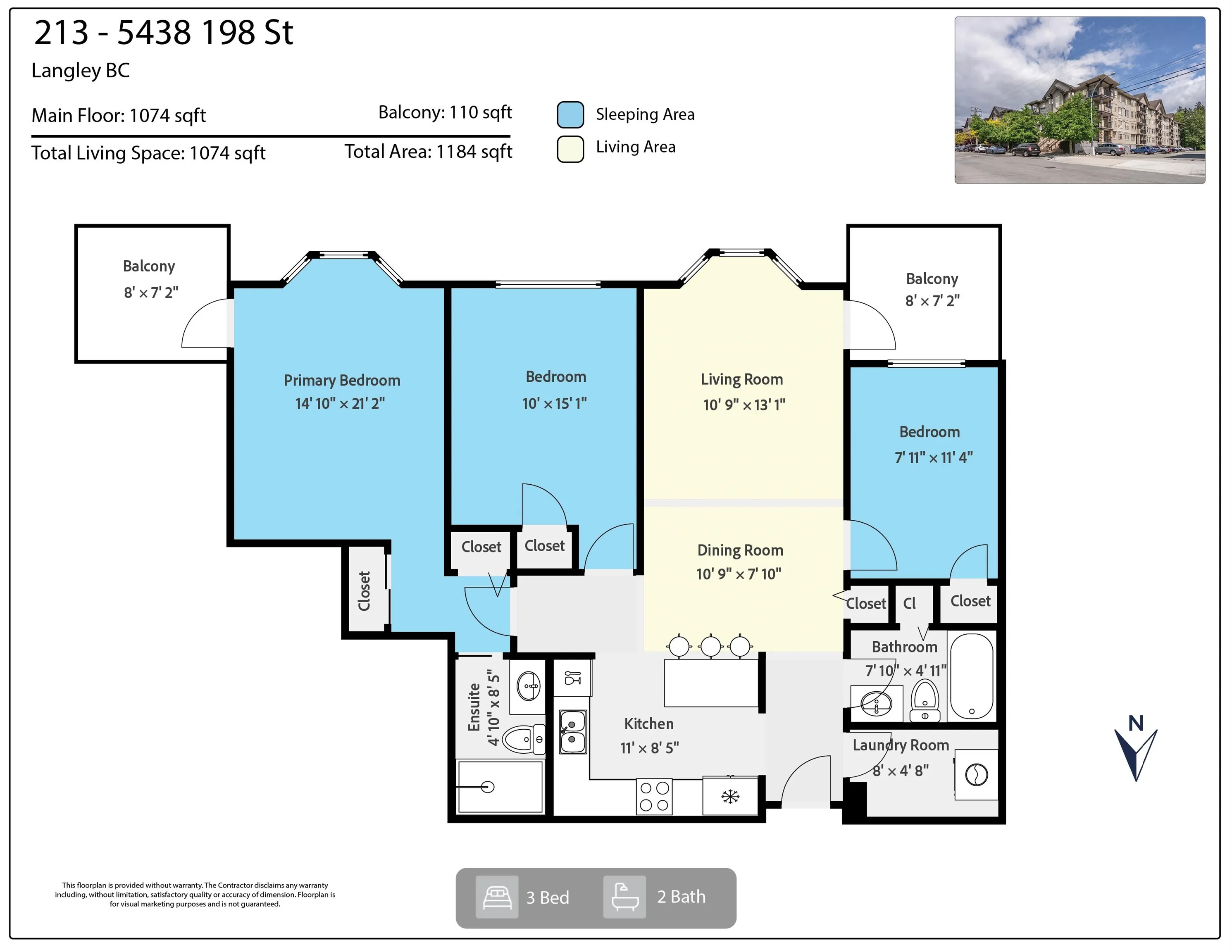 5438 198 Street #213
