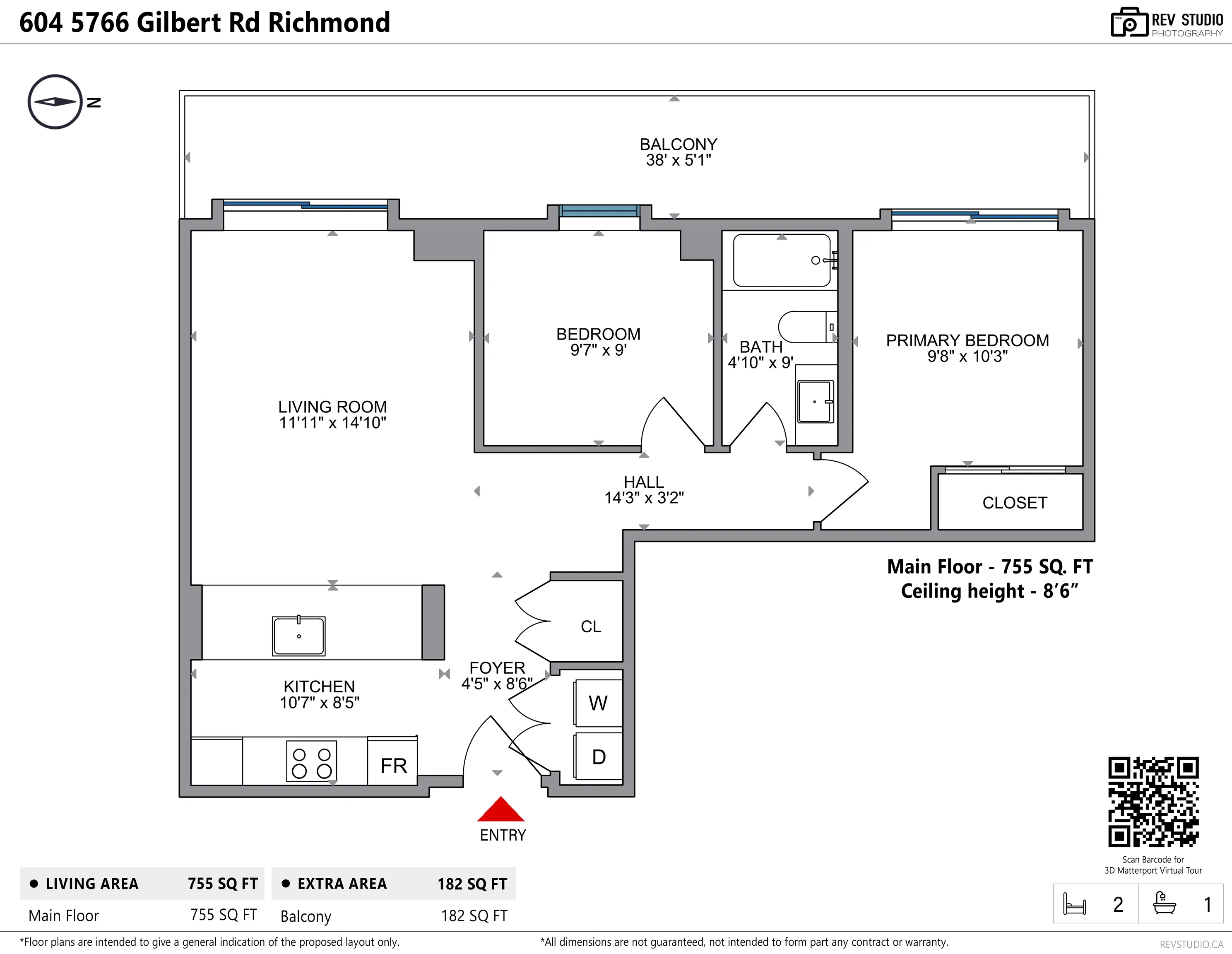 5766 Gilbert Road #604