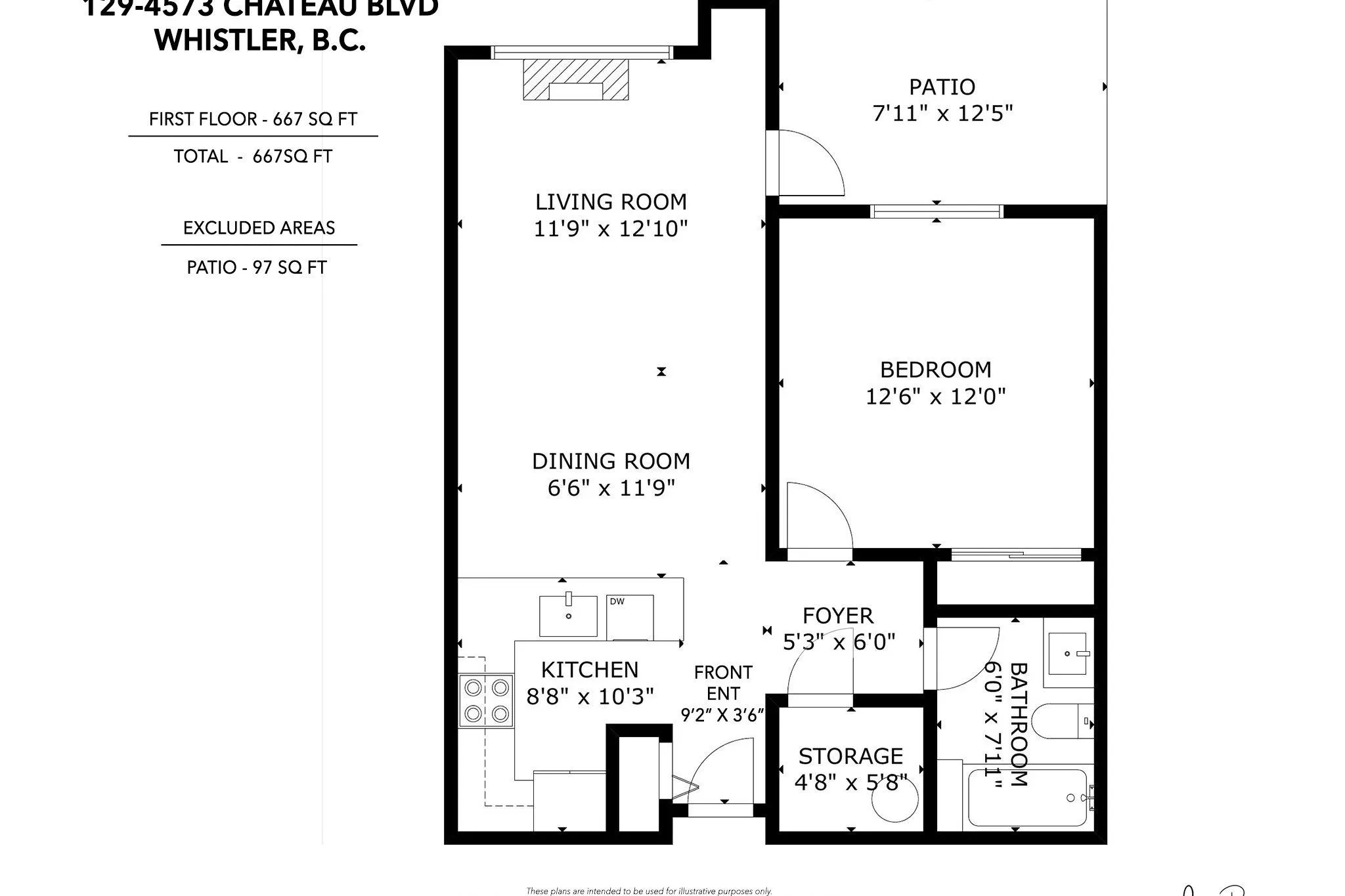 4573 Chateau Boulevard #129