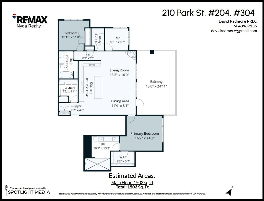 210 Park Street #304
