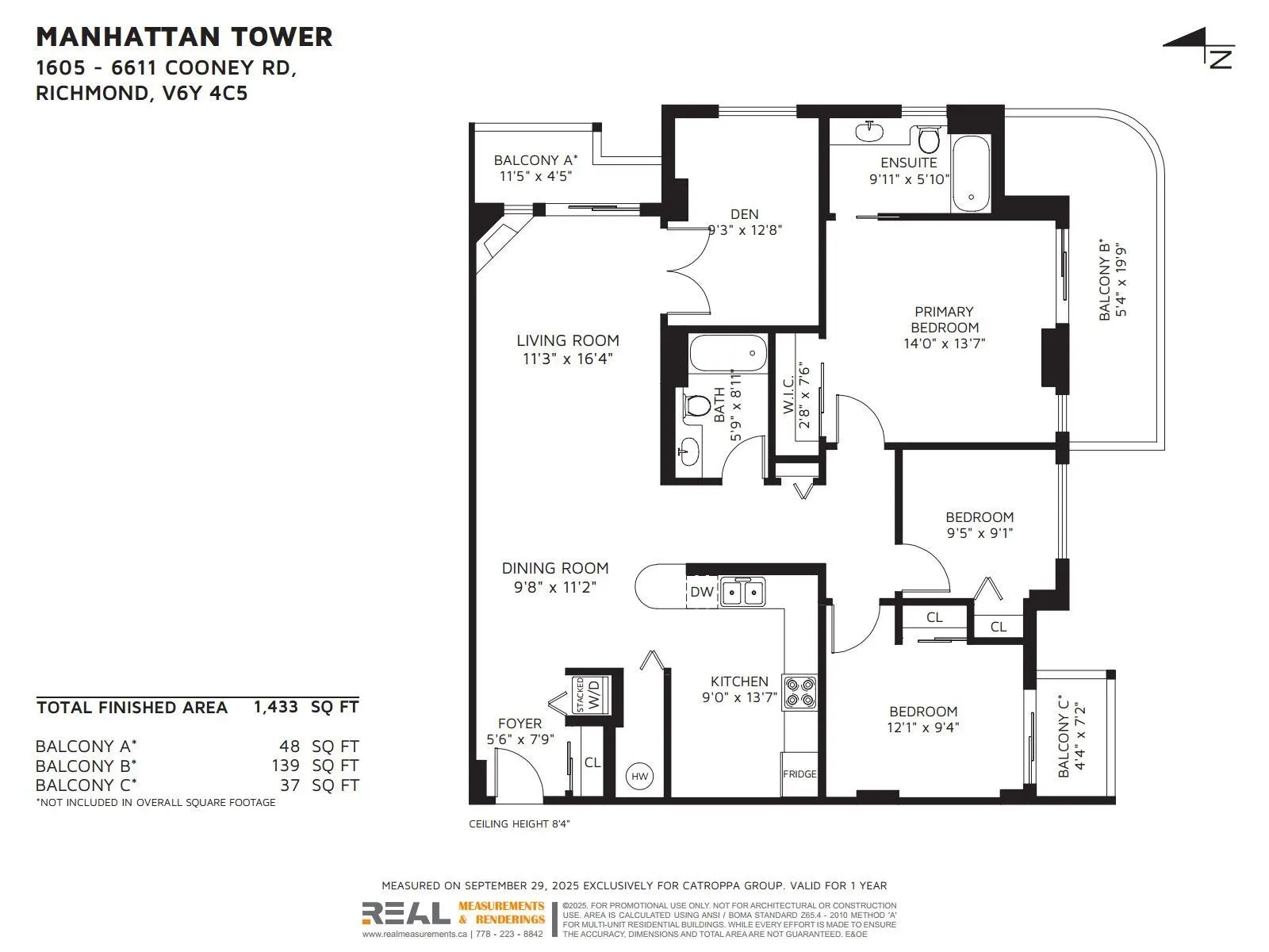 6611 Cooney Road #1605