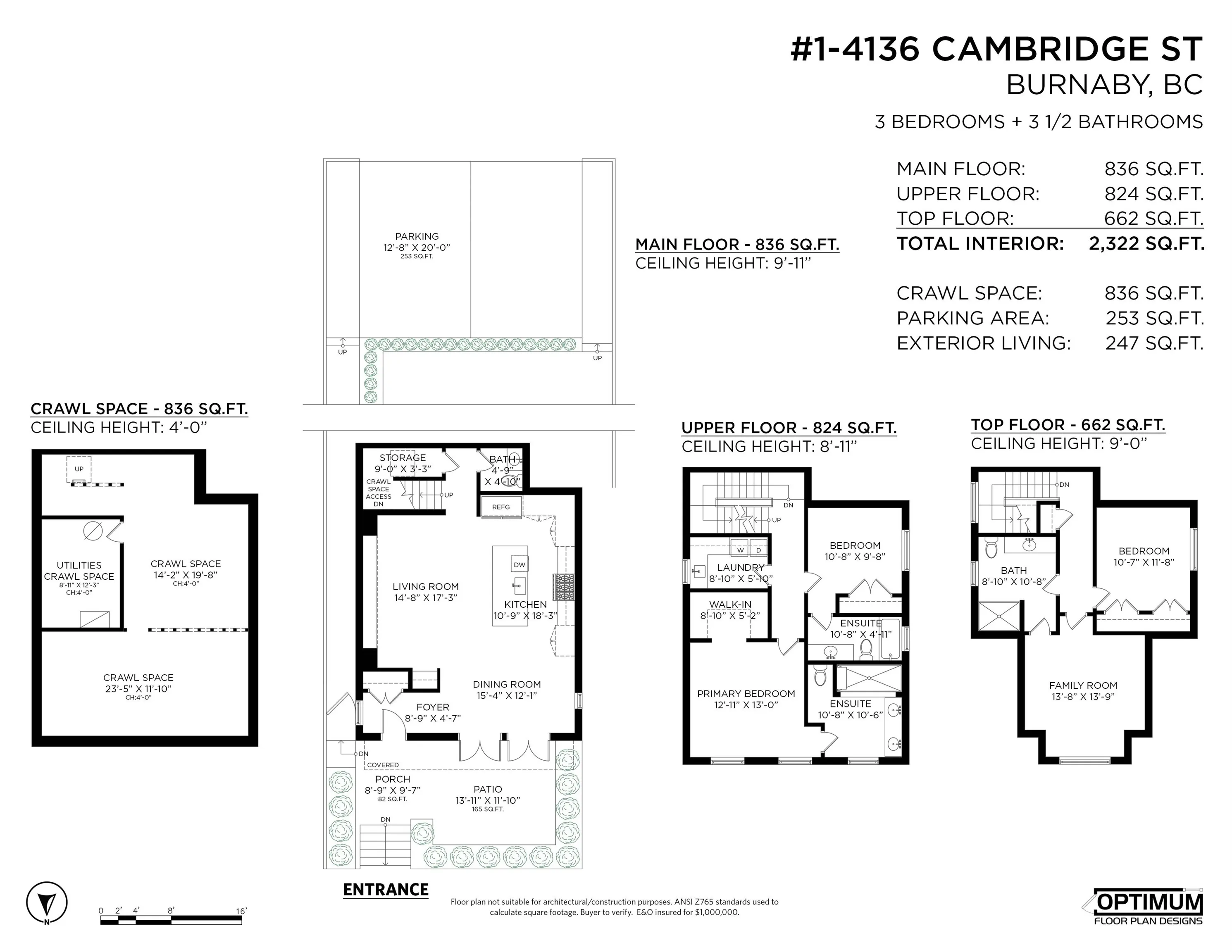 4136 Cambridge Street #1