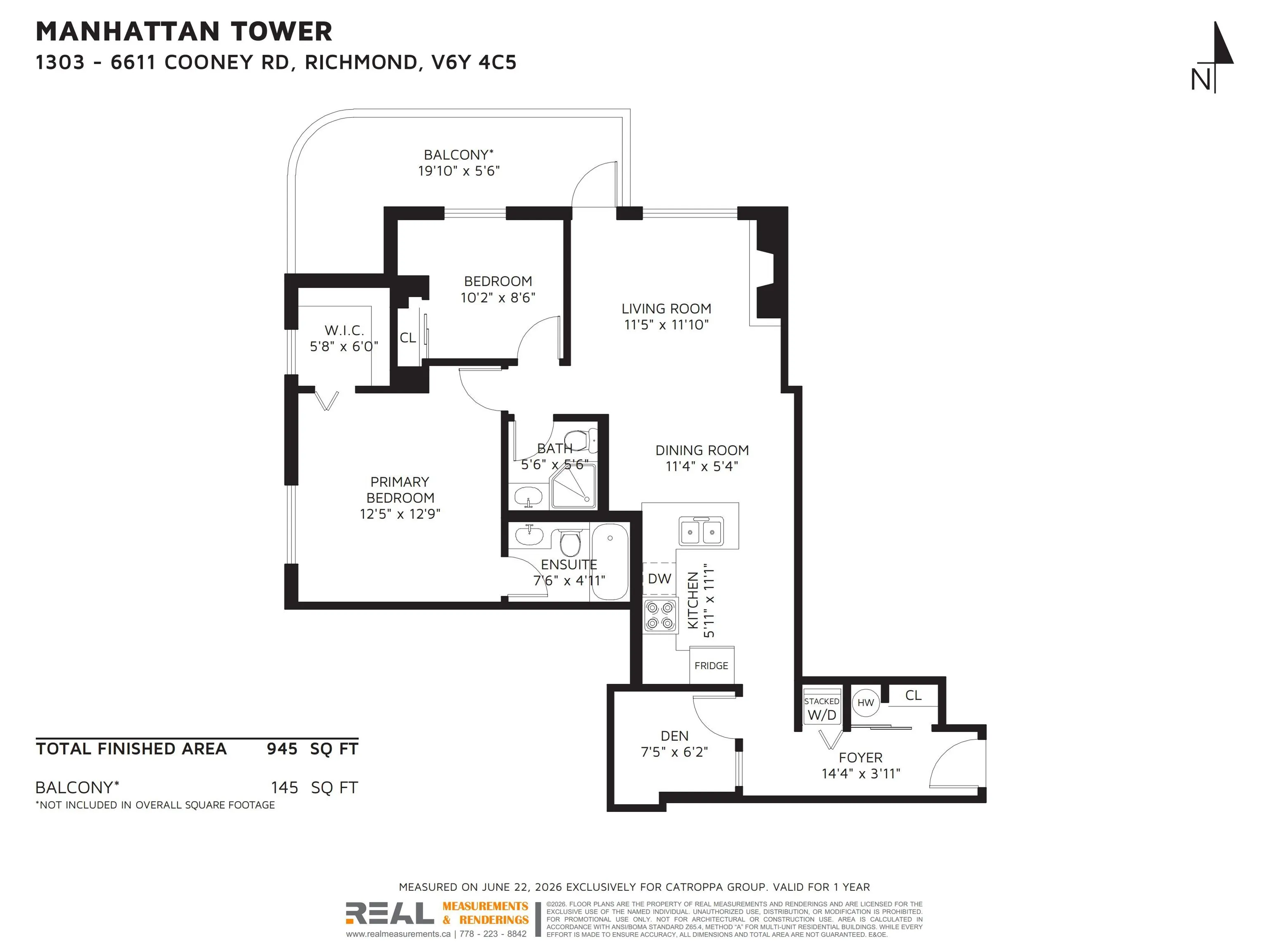 6611 Cooney Road #1303
