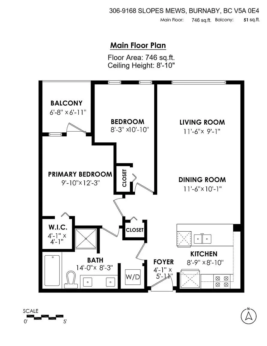 9168 Slopes Mews #306