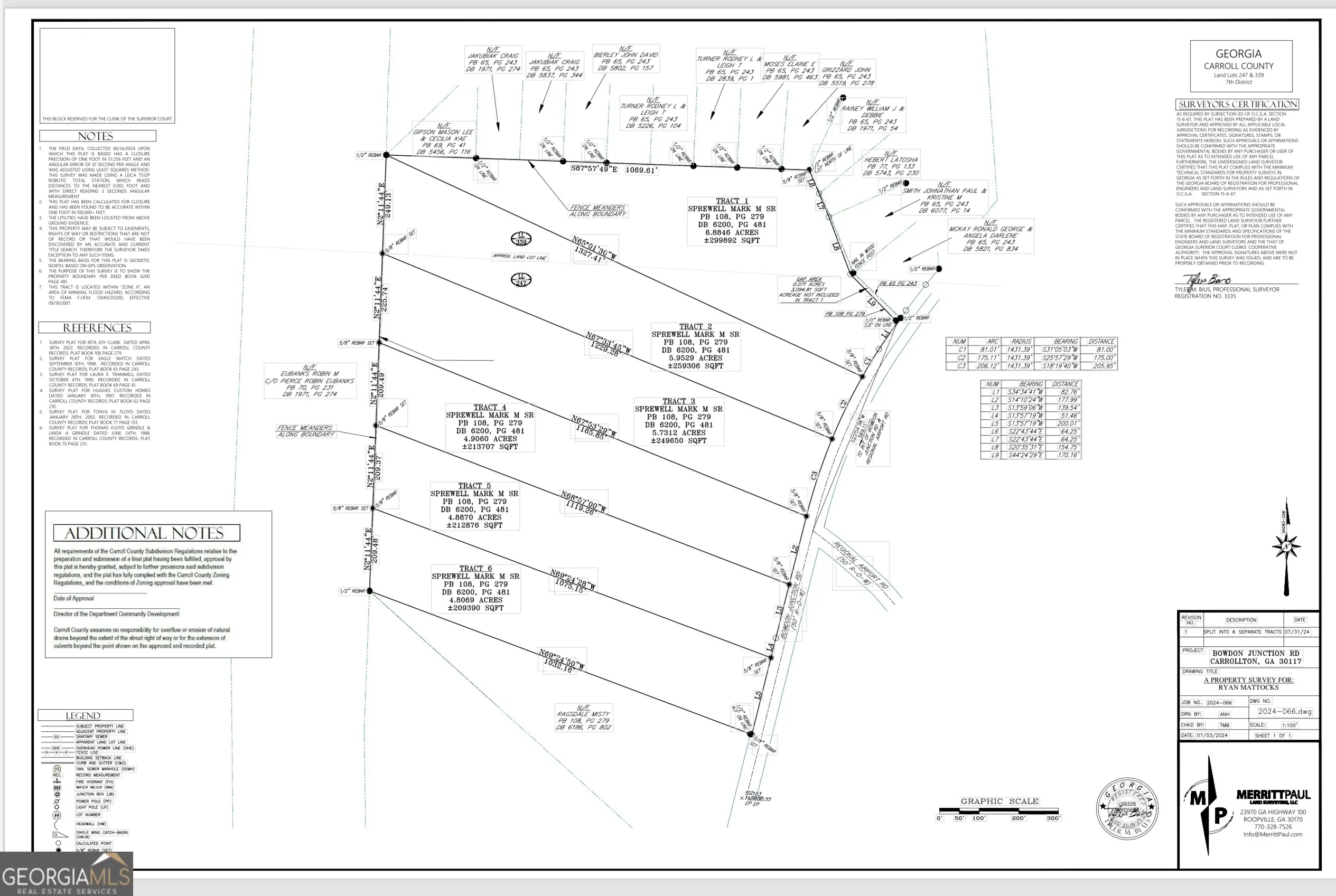 LOT 1 Bowdon Junction Road