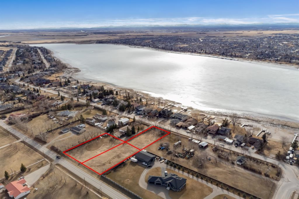 1/2 Acre Lots By East Chestermere Drive, Chestermere