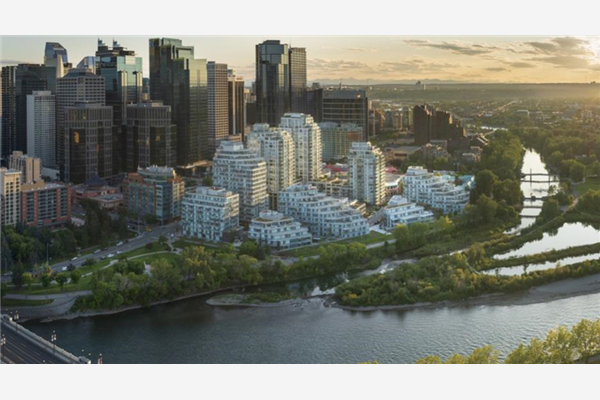 128 Waterfront Court SW, Calgary