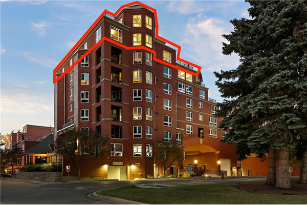 400 Eau Claire Avenue SW, Calgary