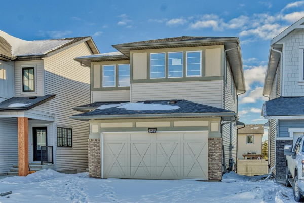 648 Reynolds Crescent SW, Airdrie