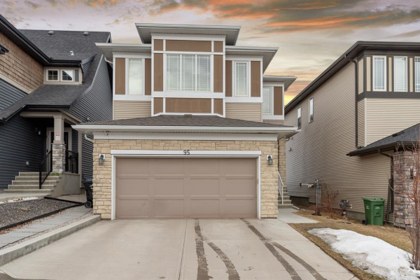 95 Sage Bluff Green NW, Calgary