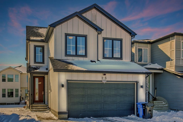 25 Belvedere Terrace SE, Calgary