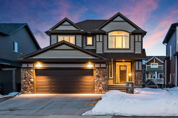 40 Cimarron Springs Way, Okotoks