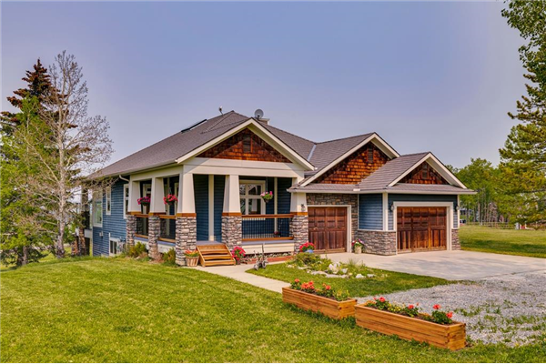 264100 370 Avenue W, Rural Foothills County