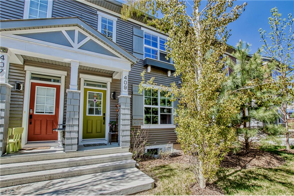 409 Silverado Skies Common SW, Calgary
