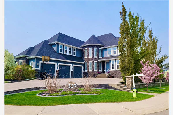 329 Silverado Ranch Manor SW, Calgary