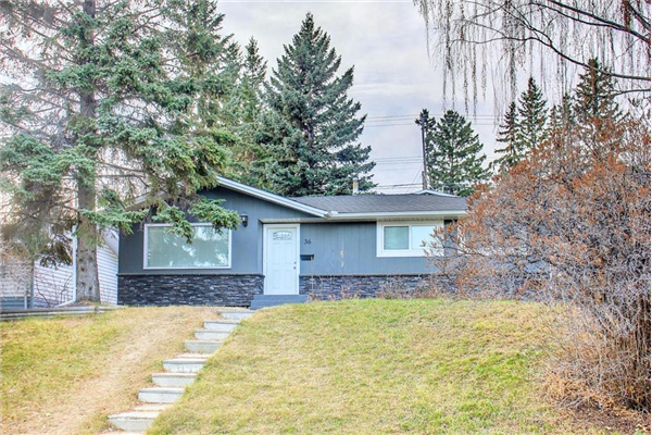 36 Hutton Crescent SW, Calgary