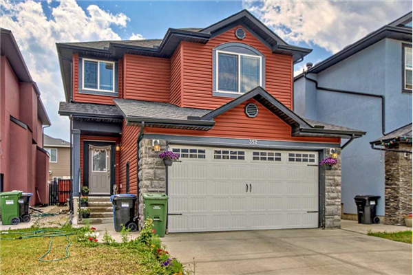 352 Saddlemont Boulevard NE, Calgary