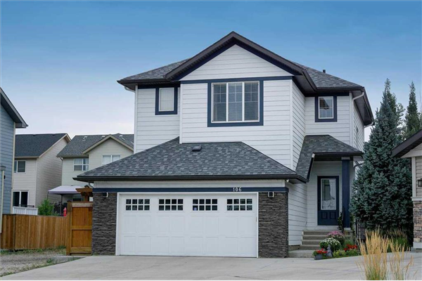 106 Chaparral Valley Square SE, Calgary