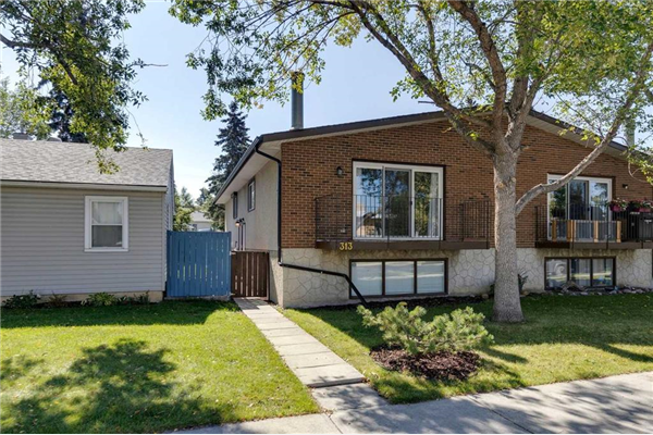 313 28 Avenue NE, Calgary