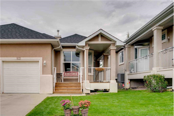 103 Evercreek Bluffs Place SW, Calgary