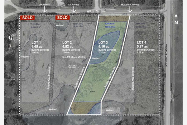 Lot 3 Whitetail Road, Rural Rocky View County