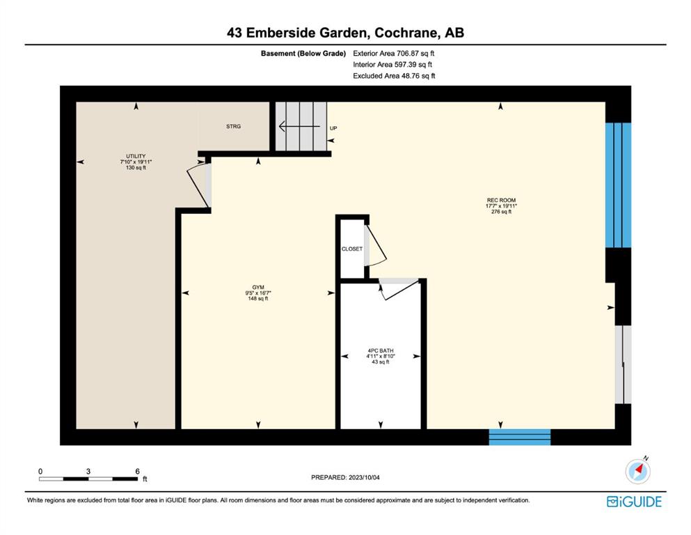 43 Emberside Garden