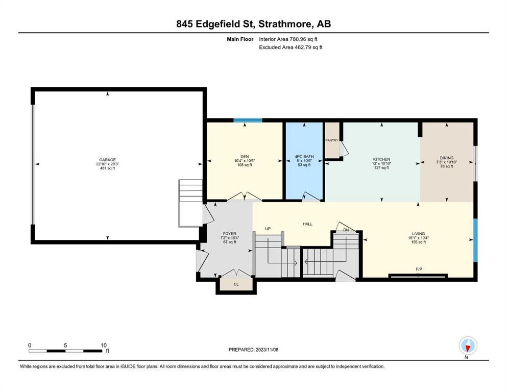 845 Edgefield Street NW