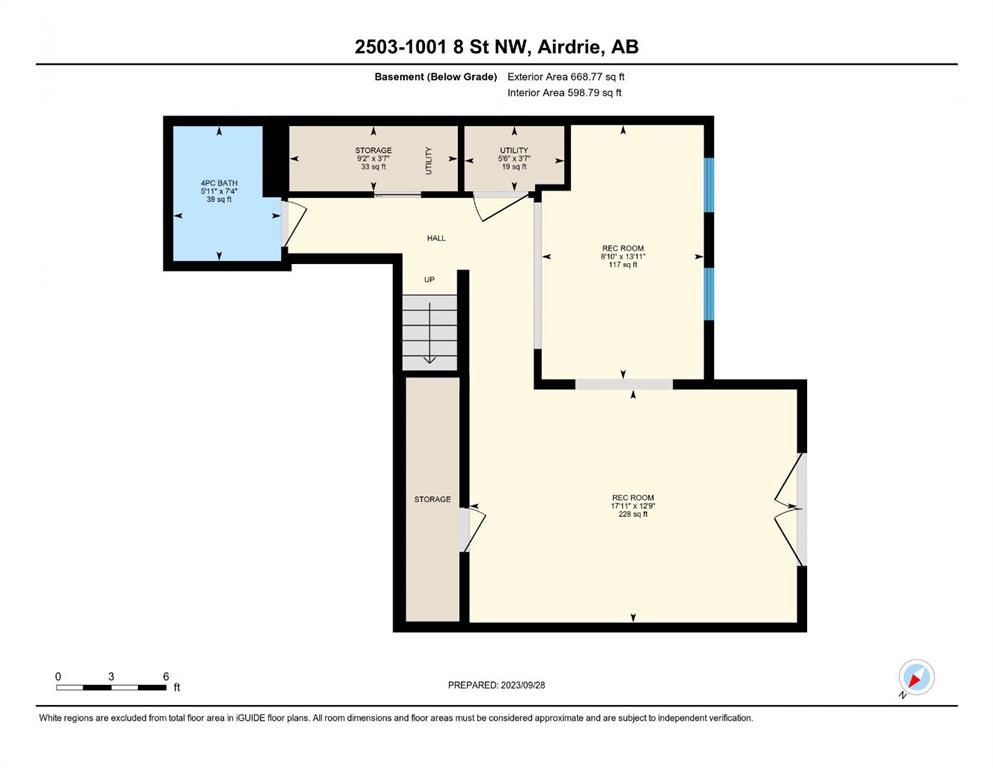 1001 8 Street NW, #2503