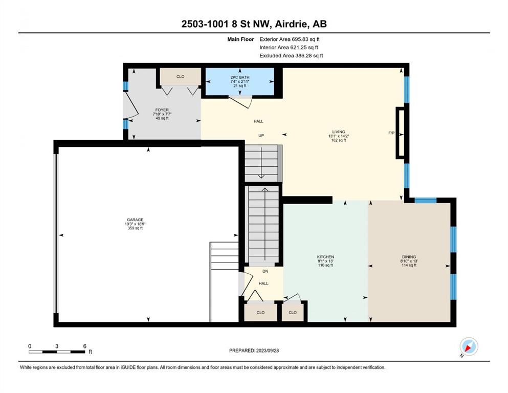1001 8 Street NW, #2503