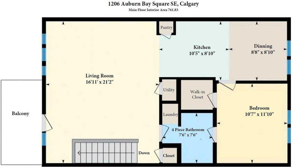 1206 Auburn Bay Square SE