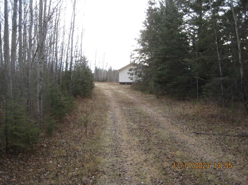 On Range road 70
