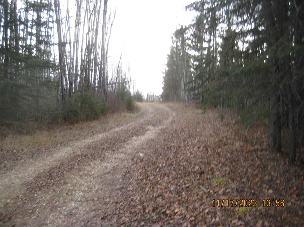 On Range road 70