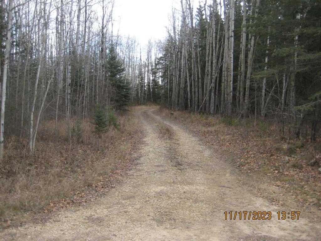 On Range road 70