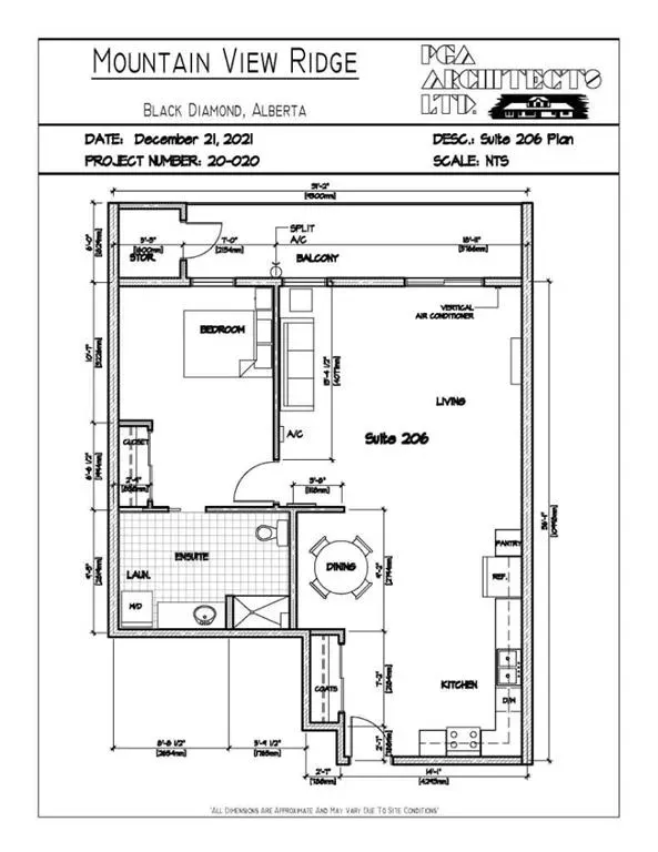 404 1 Avenue SE, #206