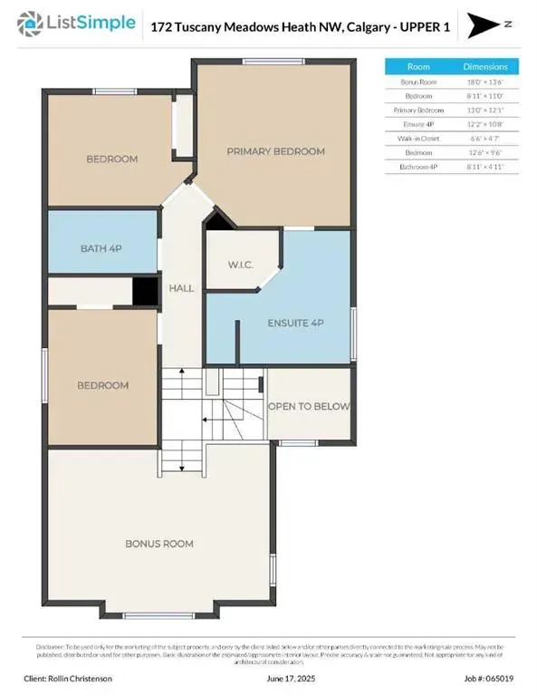 172 Tuscany Meadows Heath NW