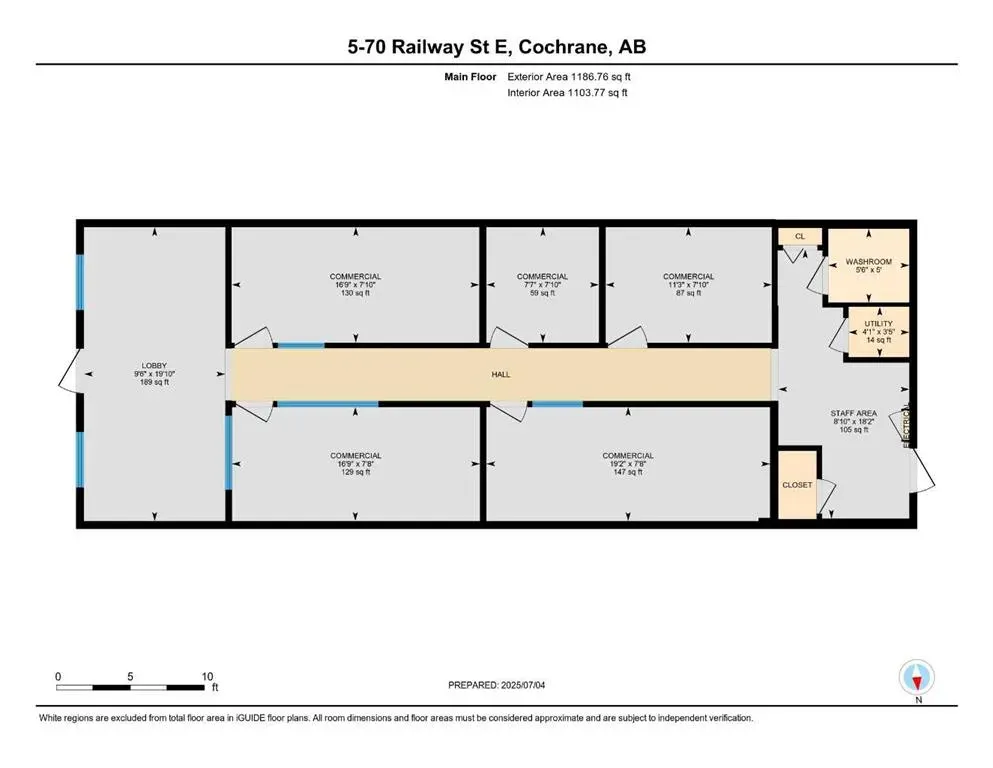70 Railway Street E, #5