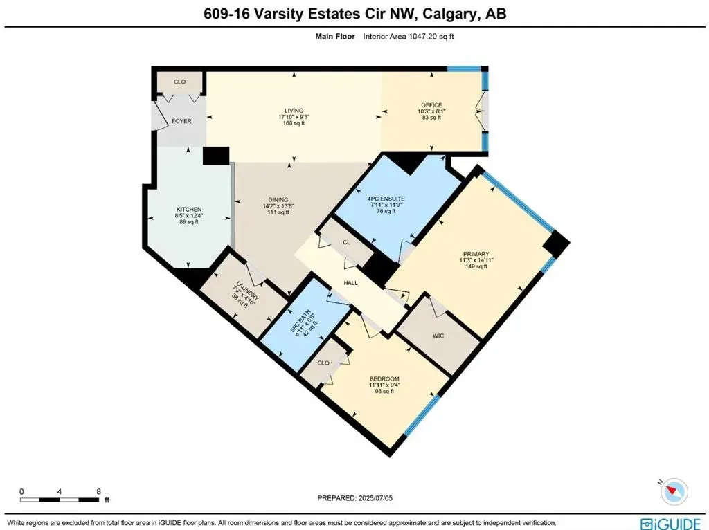 16 Varsity Estates Circle NW, #609