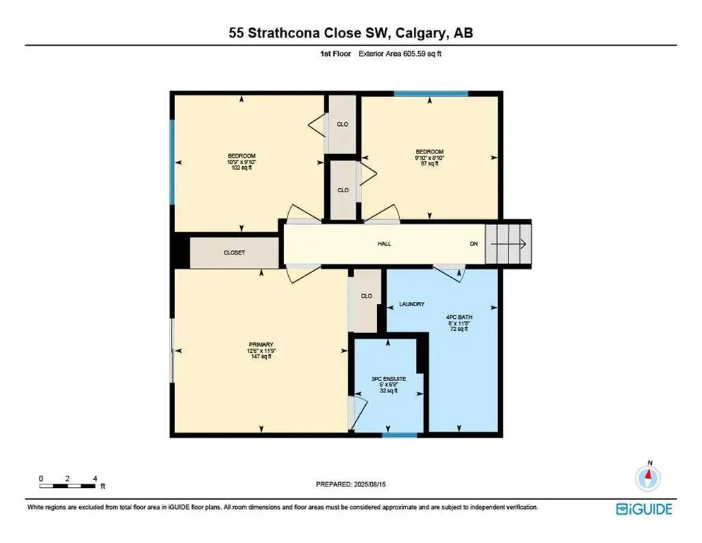 55 Strathcona Close
